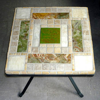 Mosaic Table